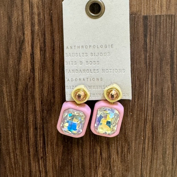 Anthropologie mixed shapes drop earring - Picture 11 of 15